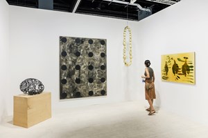 Tina Kim Gallery & <a href='/art-galleries/kukje-gallery/' target='_blank'>Kukje Gallery</a>, Art Basel in Miami Beach (7–10 December 2017). Courtesy Ocula. Photo: Charles Roussel.